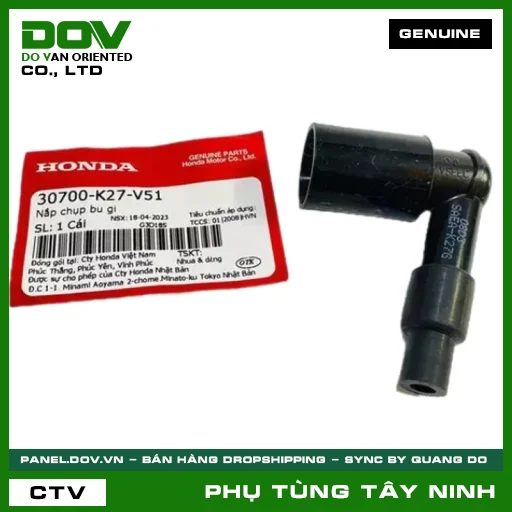 NẮP CHỤP BU GI — 30700K27V51