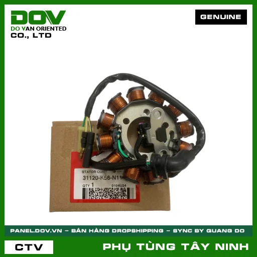 CUỘN DÂY MÁY PHÁT ĐIỆN — 31120K56N11