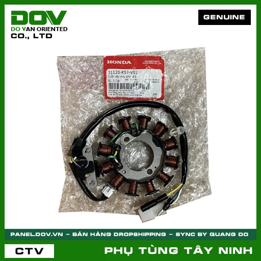 CUỘN DÂY MÁY PHÁT ĐIỆN — 31120K57V01