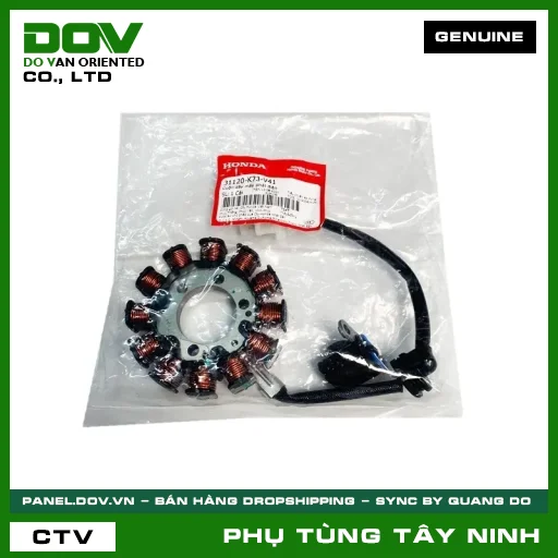 CUỘN DÂY MÁY PHÁT ĐIỆN — 31120K73V41