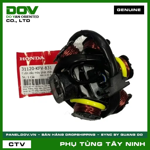 CUỘN DÂY MÁY PHÁT ĐIỆN — 31120KFV831