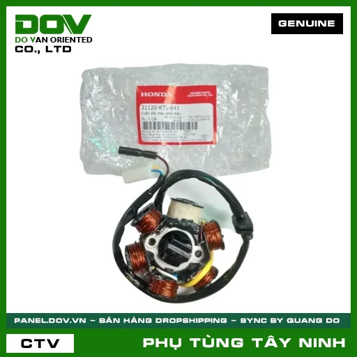 CUỘN DÂY MÁY PHÁT ĐIỆN — 31120KTL641