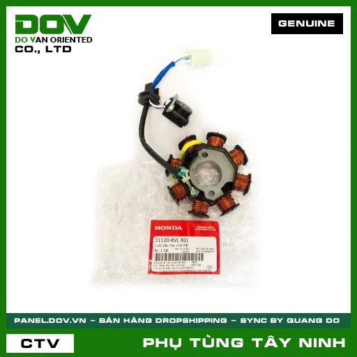 CUỘN DÂY MÁY PHÁT ĐIỆN — 31120KVL931
