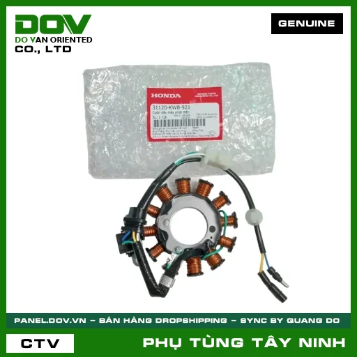 CUỘN DÂY MÁY PHÁT ĐIỆN — 31120KWB921