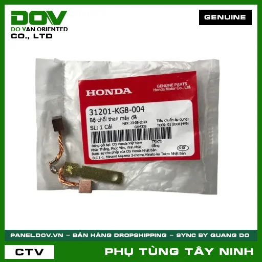 BỘ CHỔI THAN MÁY ĐỀ — 31201KG8004