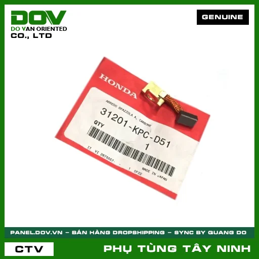 CHỔI THAN A CỦ ĐỀ — 31201KPCD51