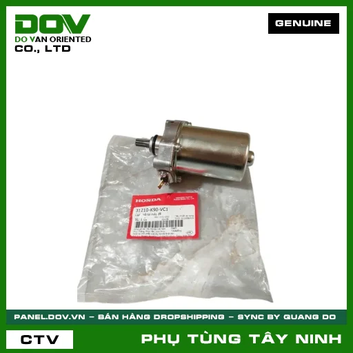 CỤM MÔ TƠ MÁY ĐỀ — 31210K90VC1
