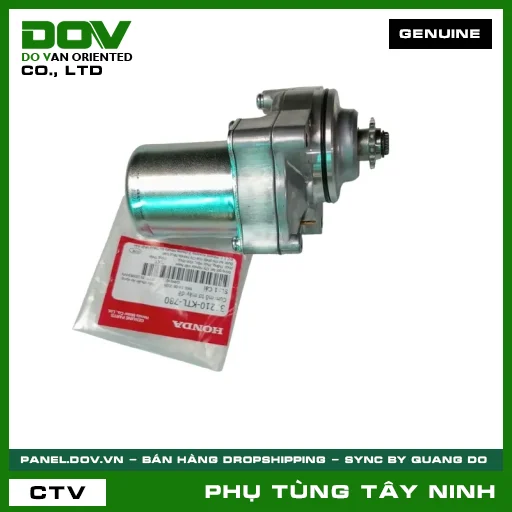 CỤM MÔ TƠ MÁY ĐỀ — 31210KTL780