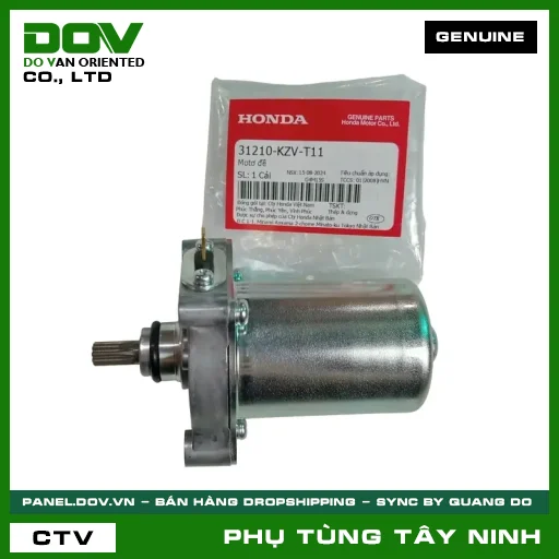 MOTƠ ĐỀ — 31210KZVT11