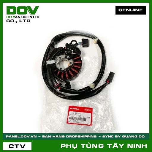 CUỘN DÂY MÁY PHÁT ĐIỆN — 31220K66V01