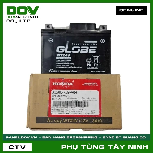 BÌNH ĐIỆN WTZ4V — 31500K89V04