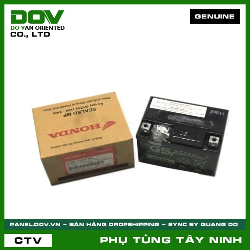 BÌNH ẮC QUY (GTZ4V 12V 3.0A) — 31500KWWB21