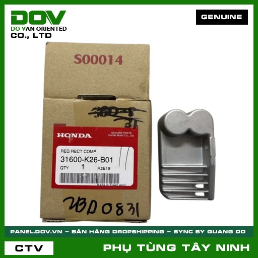 TIẾT CHẾ CHỈNH LƯU — 31600K26B01