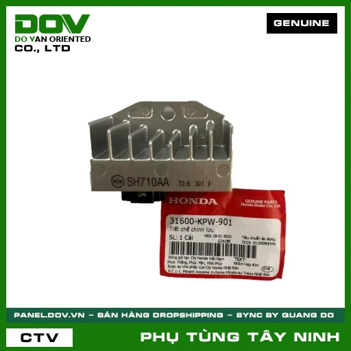 TIẾT CHẾ CHỈNH LƯU — 31600KPW901