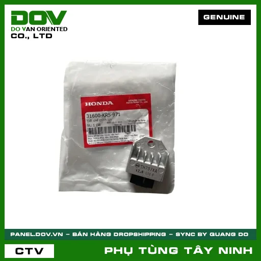 TIẾT CHẾ CHỈNH LƯU — 31600KRS971