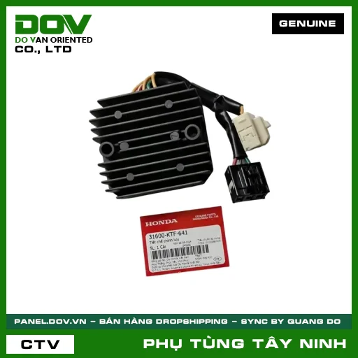 TIẾT CHẾ CHỈNH LƯU — 31600KTF641
