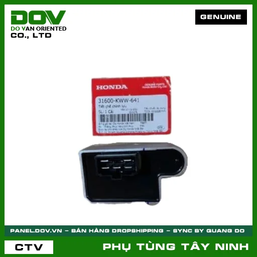 TIẾT CHẾ CHỈNH LƯU — 31600KWW641