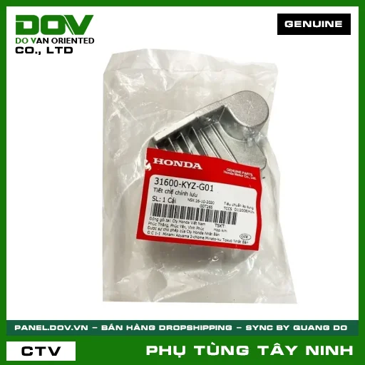 TIẾT CHẾ CHỈNH LƯU — 31600KYZG01