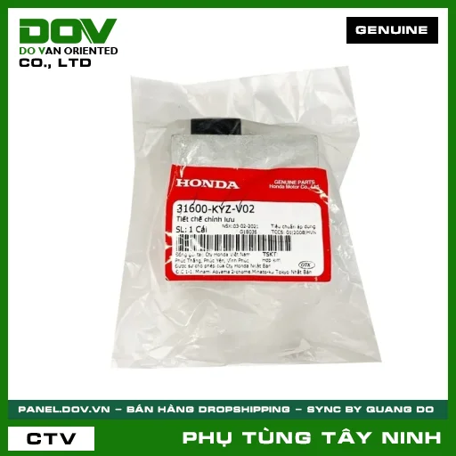 TIẾT CHẾ CHỈNH LƯU — 31600KYZV02