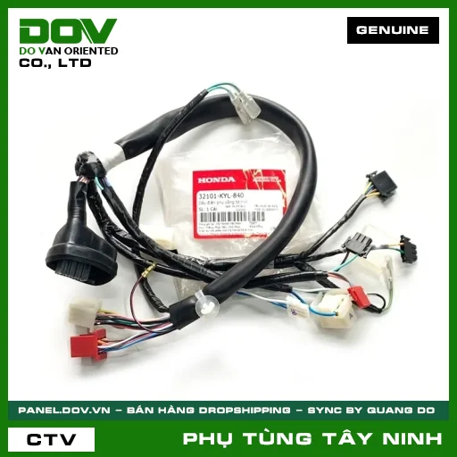 DÂY ĐIỆN PHỤ CÔNG TƠ MÉT — 32101KYL840