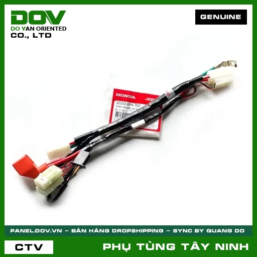 NHÁNH DÂY ĐIỆN NỐI ẮC QUY — 32103KPH700