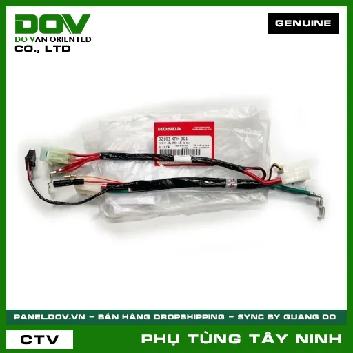NHÁNH DÂY ĐIỆN NỐI ẮC QUY — 32103KPH901