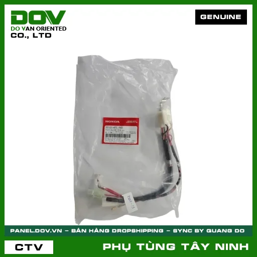 NHÁNH DÂY ĐIỆN NỐI ẮC QUY — 32103KTL760