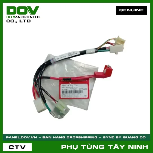 NHÁNH DÂY ĐIỆN NỐI ẮC QUY — 32103KWWB20