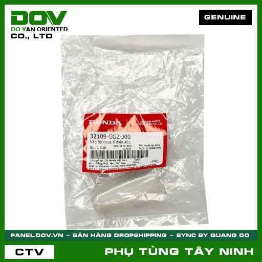 NẮP ỐP NHỰA Ổ ĐIỆN ACC — 32109GGZJ00