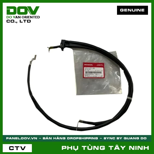 DÂY CỦ ĐỀ KIÊM DÂY TIẾP MÁT — 32413KTF980