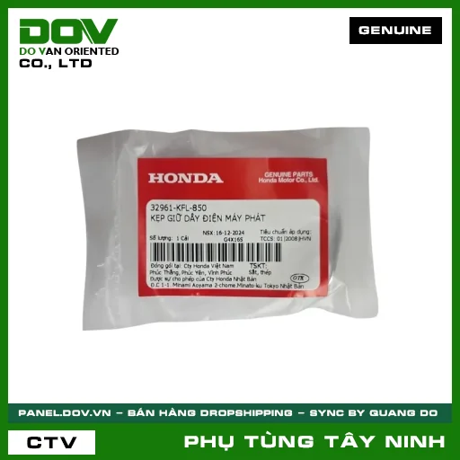 KẸP GIỮ DÂY ĐIỆN MÁY PHÁT — 32961KFL850