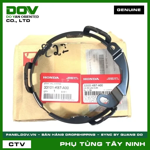 GIÁ ĐÈN PHA TRƯỚC — 33101K87A00