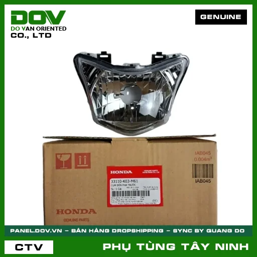 CỤM ĐÈN PHA TRƯỚC — 33110K03M61