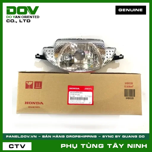 CỤM ĐÈN PHA TRƯỚC — 33110KTM971