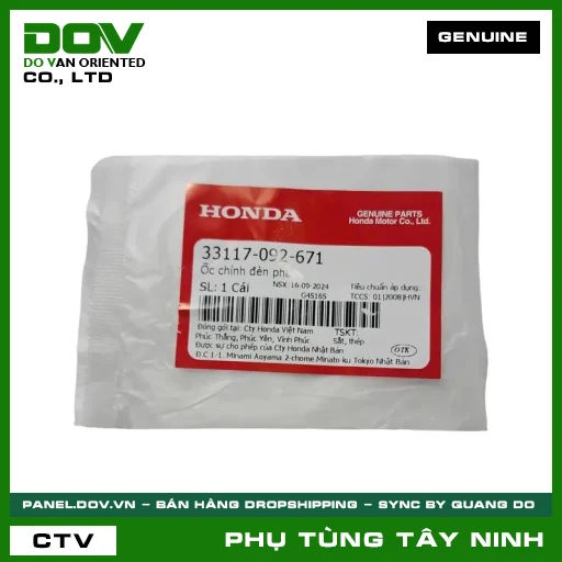 ỐC CHỈNH ĐÈN PHA — 33117092671