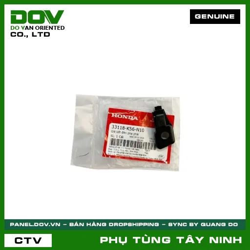 GIÁ BẮT ĐÈN PHA PHẢI — 33118K56N10