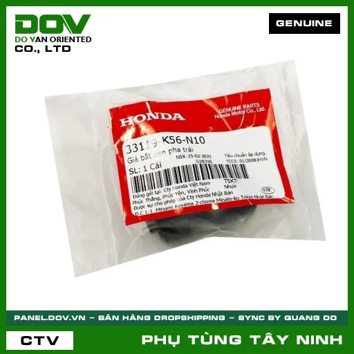 GIÁ BẮT ĐÈN PHA TRÁI — 33119K56N10