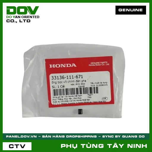 ỐNG BỌC VÍT CHỈNH ĐÈN PHA — 33136111671