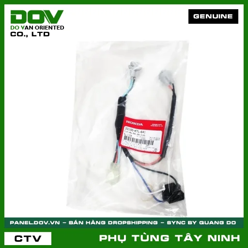 CỤM DÂY ĐIỆN ĐÈN TRƯỚC — 33150KTL641