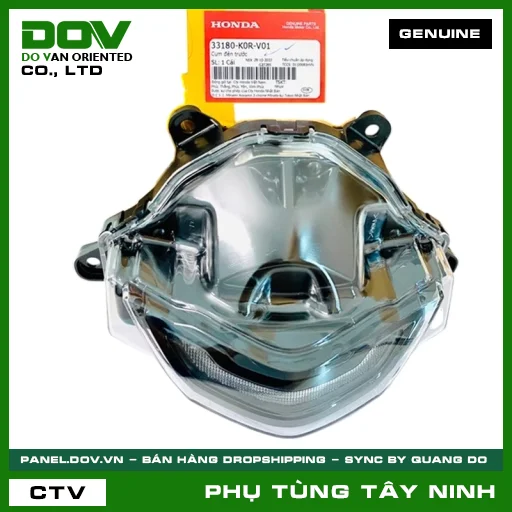 CỤM ĐÈN TRƯỚC — 33180K0RV01