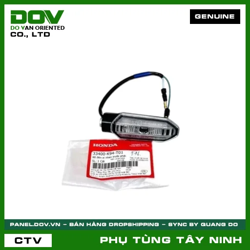 BỘ ĐÈN XI NHAN TRƯỚC PHẢI — 33400K94T01
