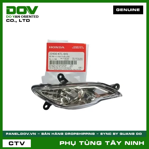 BỘ ĐÈN XI NHAN TRƯỚC PHẢI — 33400KTL641