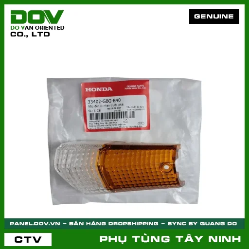 NẮP ĐÈN XI NHAN TRƯỚC PHẢI — 33402GBGB40