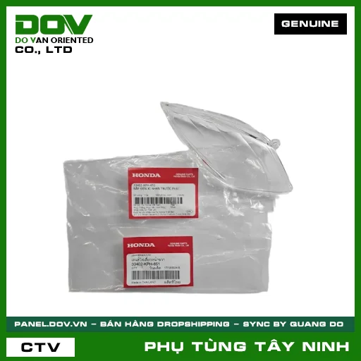 NẮP ĐÈN XI NHAN TRƯỚC PHẢI — 33402KPH651