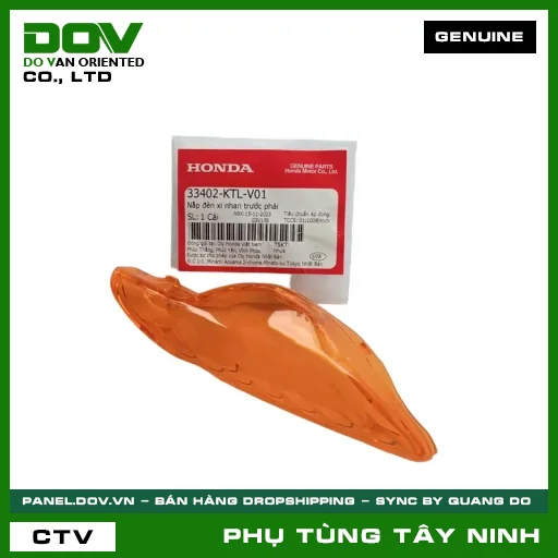 NẮP ĐÈN XI NHAN TRƯỚC PHẢI — 33402KTLV01