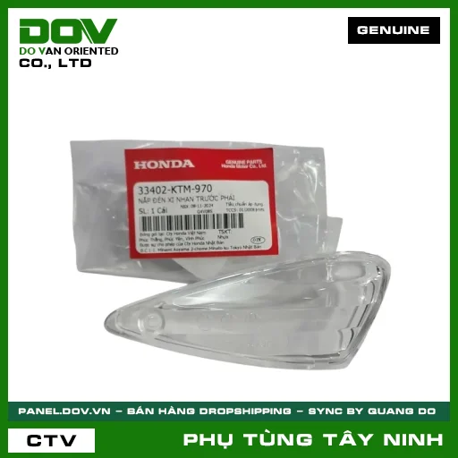 NẮP ĐÈN XI NHAN TRƯỚC PHẢI — 33402KTM970