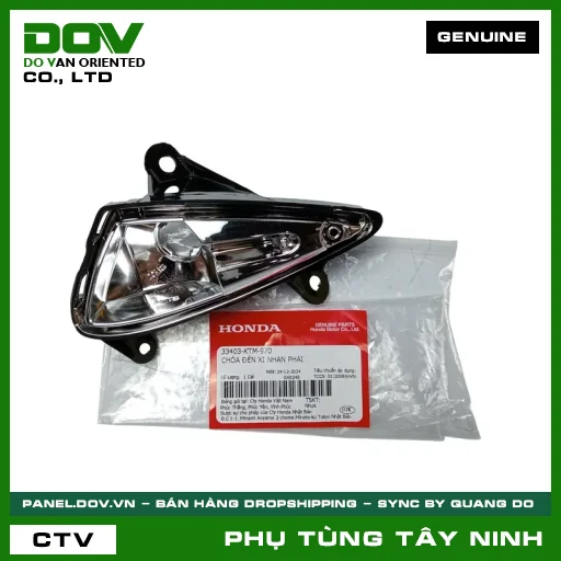 CHÓA ĐÈN XI NHAN PHẢI — 33403KTM970