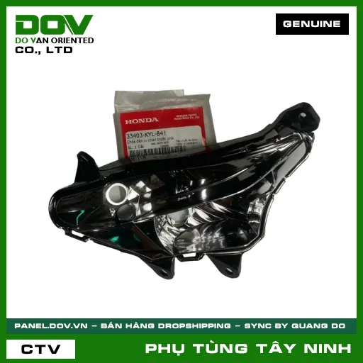 CHÓA ĐÈN XI NHAN TRƯỚC PHẢI — 33403KYL841