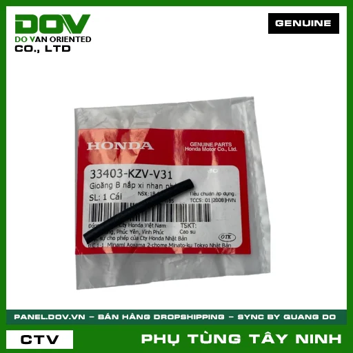 GIOĂNG B NẮP XI NHAN PHẢI — 33403KZVV31