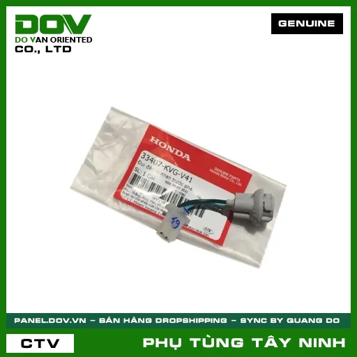 ĐUI ĐÈN XI NHAN TRƯỚC PHẢI — 33407KVGV41